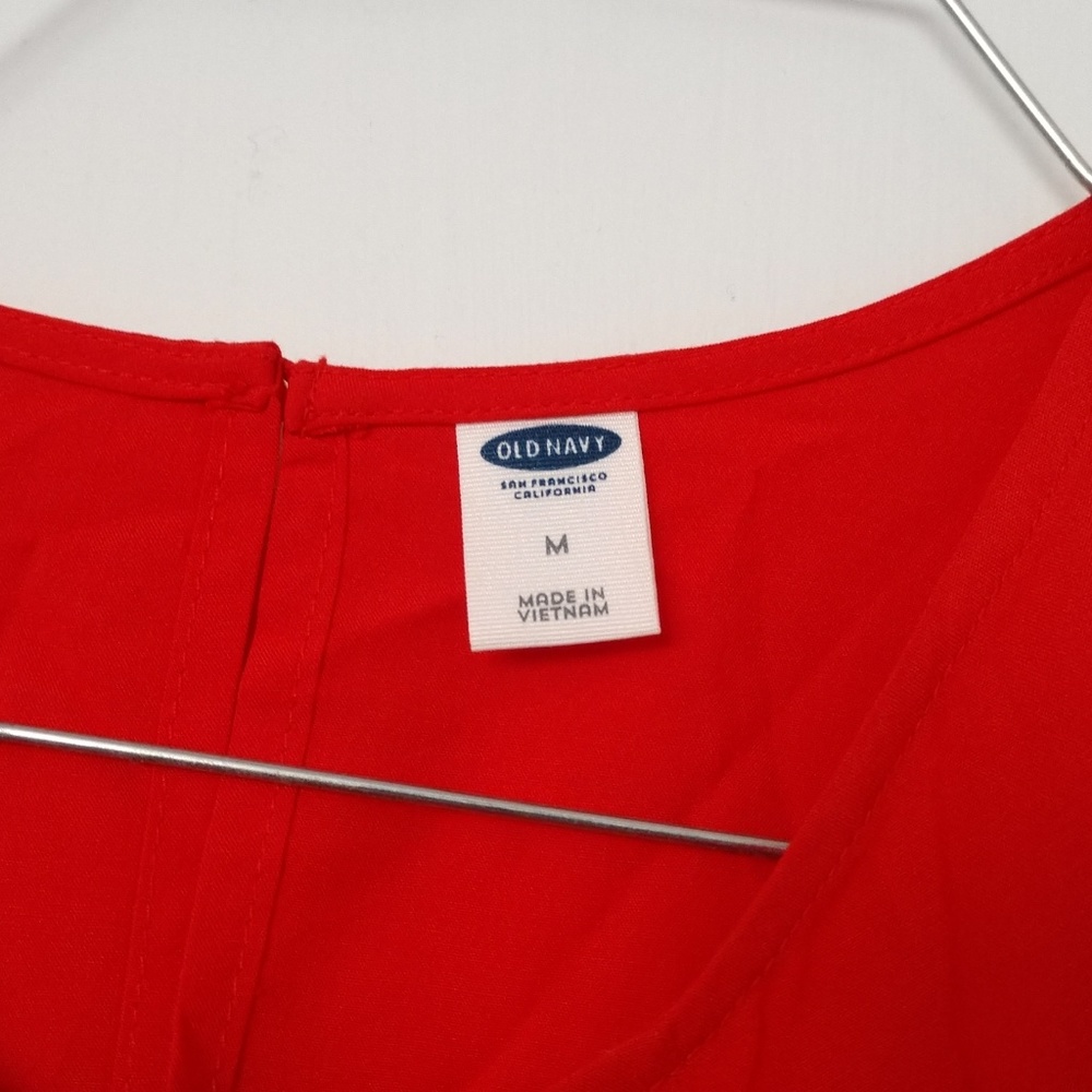 Old Navy red dress - Picture 4 of 4